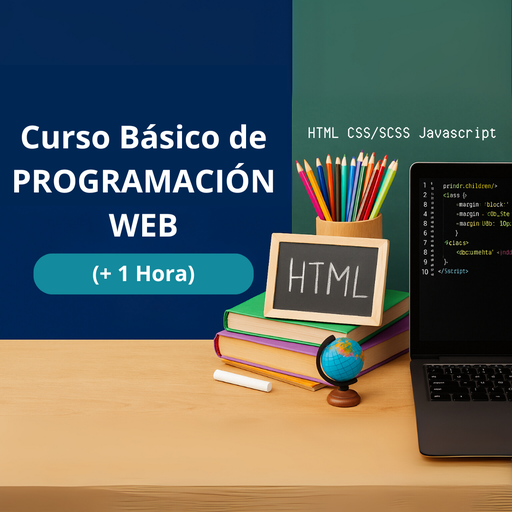 Videollamada - Curso Web Básico (sin horas prepagadas)