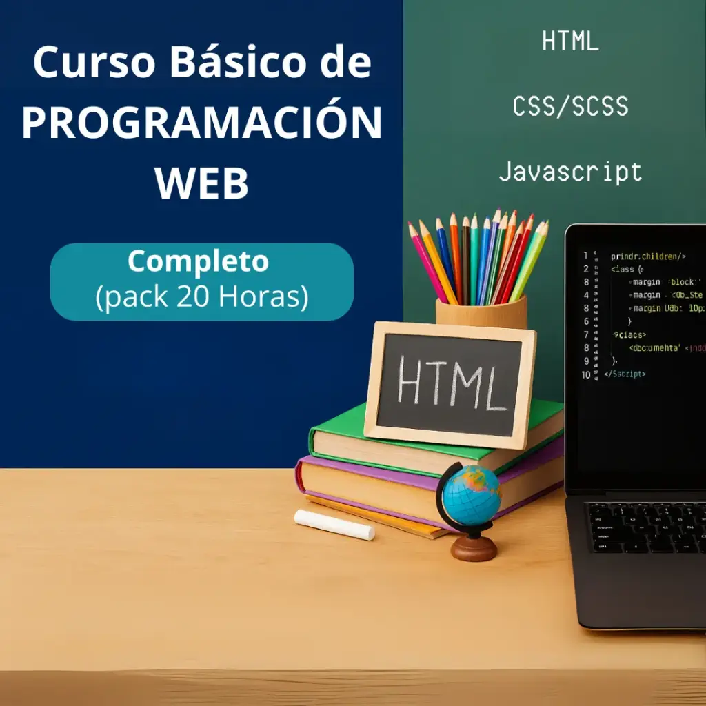 Curso básico de programación web completo
