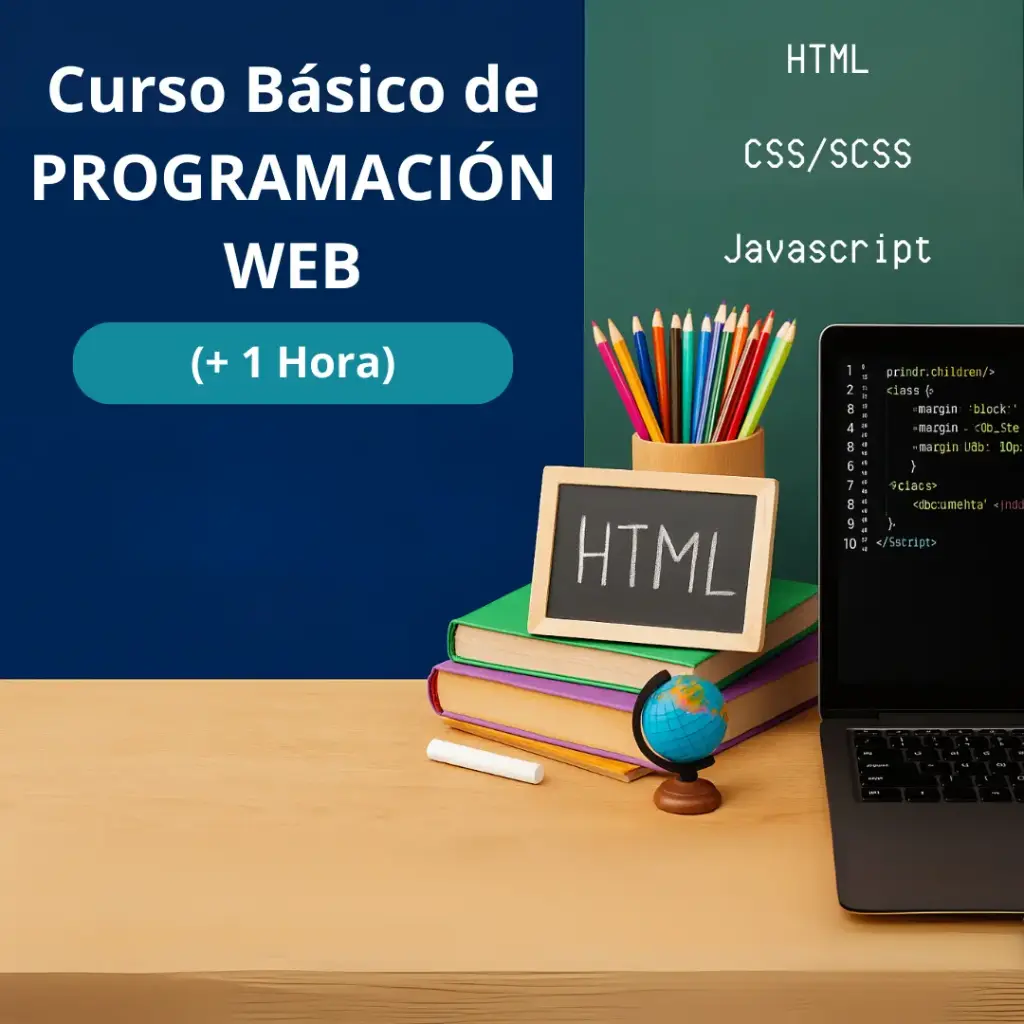 Curso básico de programación web (añade 1h)