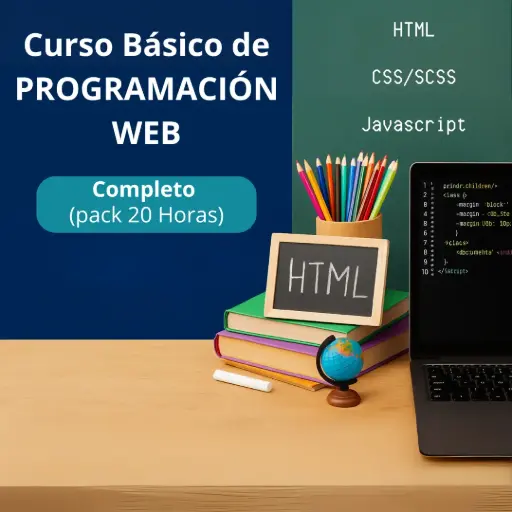 Curso básico de programación web completo