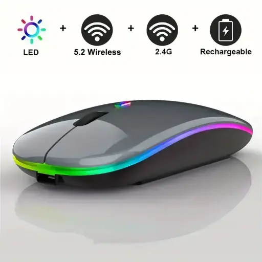 Ratón inalámbrico RGB NUEVO